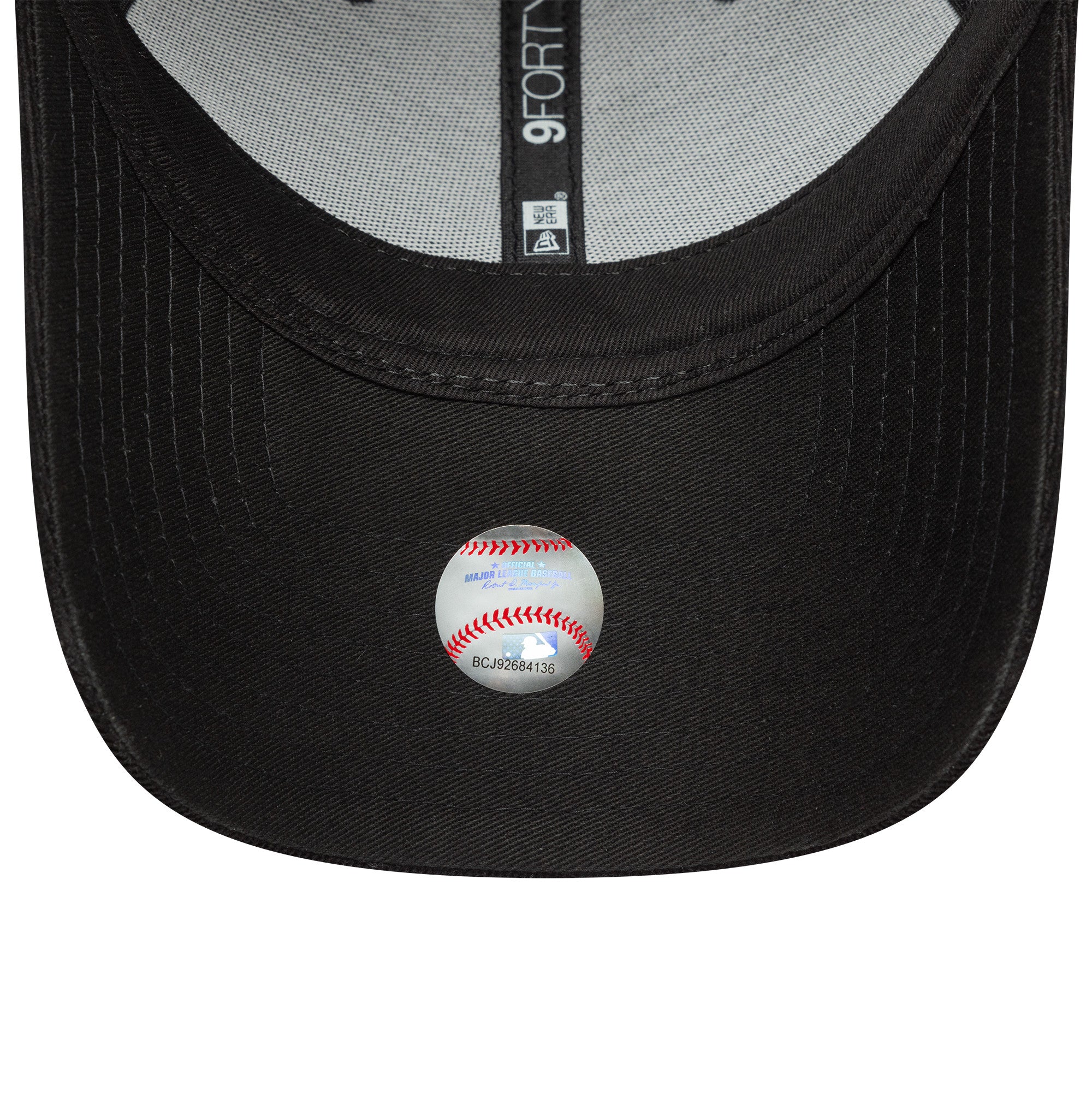 New Era - 9FORTY - CORD FLAWLESS - New York Yankees - Black - Headz Up 