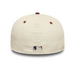 New Era - 59FIFTY Fitted Low Profile - MLB CORD - New York Yankees - Chrome/Maroon - Headz Up 