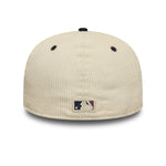 New Era - 59FIFTY Fitted Low Profile - MLB CORD - Los Angeles Dodgers - Chrome/Navy - Headz Up 