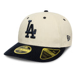 New Era - 59FIFTY Fitted Low Profile - MLB CORD - Los Angeles Dodgers - Chrome/Navy - Headz Up 