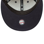New Era - 59FIFTY Fitted Low Profile - MLB CORD - Los Angeles Dodgers - Chrome/Navy - Headz Up 