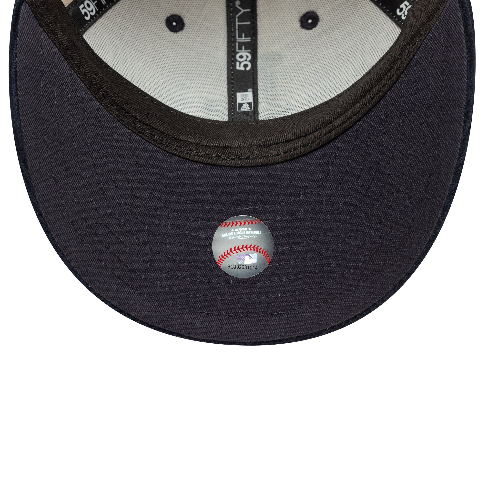New Era - 59FIFTY Fitted Low Profile - MLB CORD - Los Angeles Dodgers - Chrome/Navy - Headz Up 