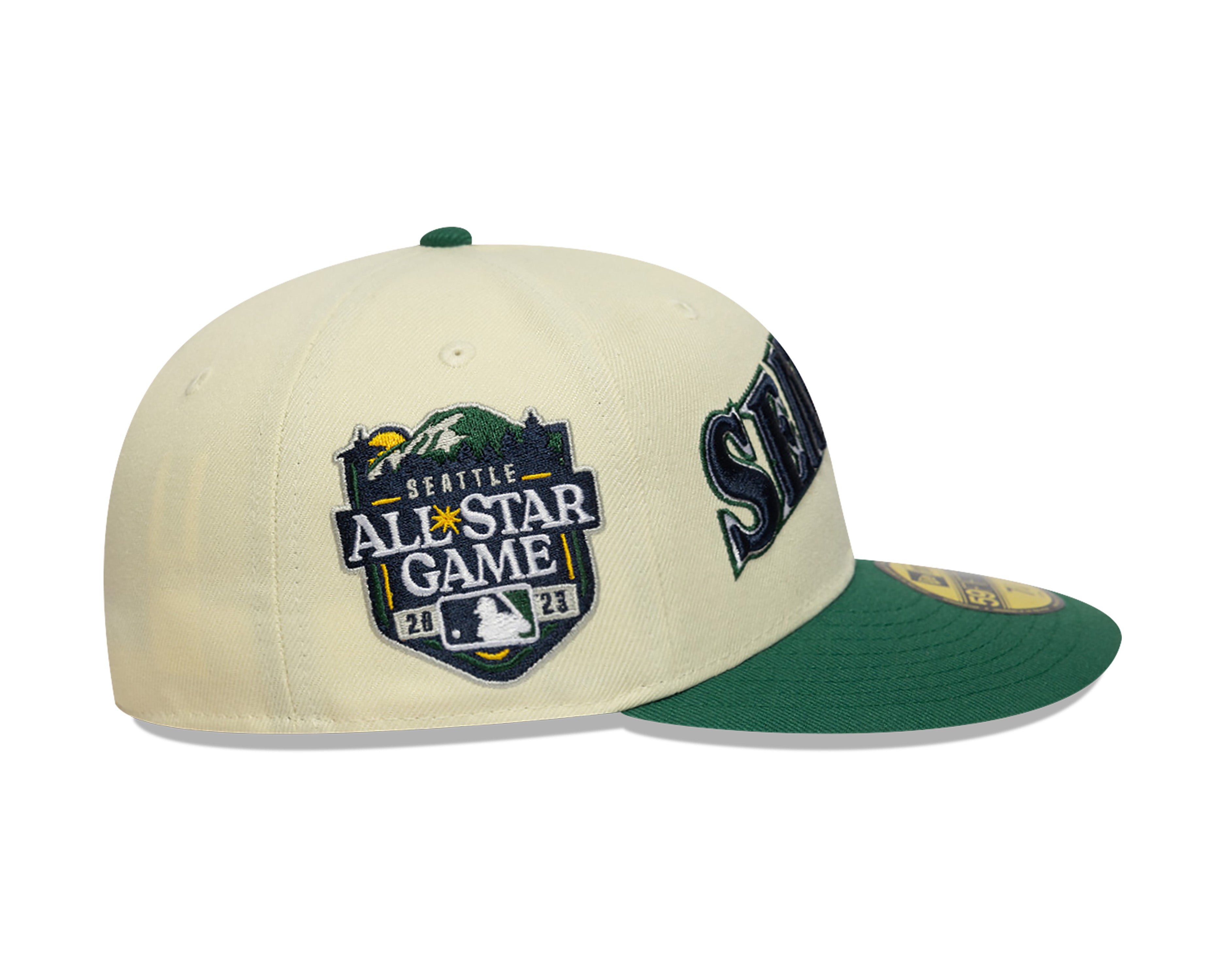 New Era - 59FIFTY - Seattle Mariners - ASG PIN  - Chrome/Green - Headz Up 