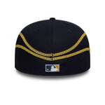 New Era - 59FIFTY - New York Yankees - MLB CHAIN WRAP - Navy - Headz Up 