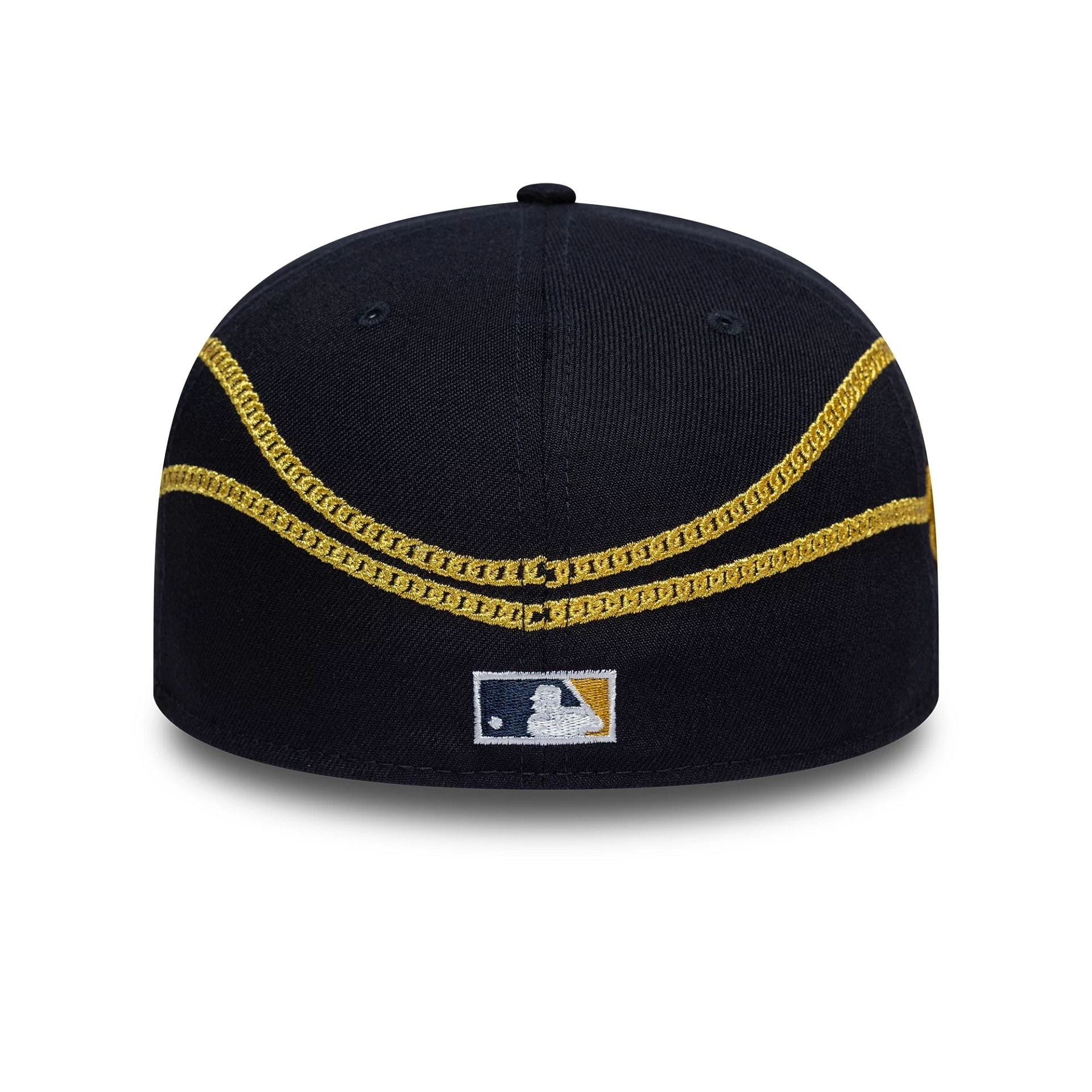 New Era - 59FIFTY - New York Yankees - MLB CHAIN WRAP - Navy - Headz Up 