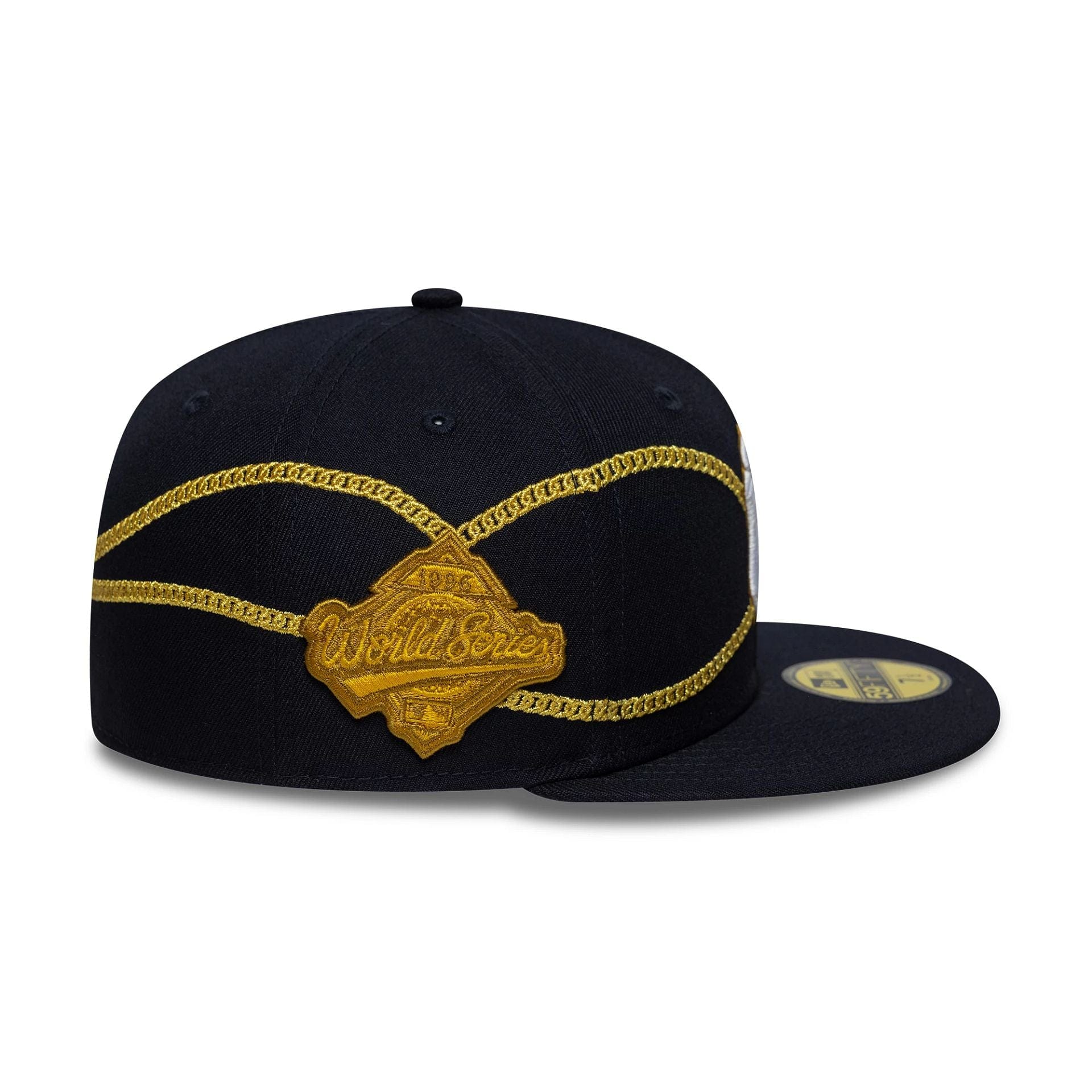New Era - 59FIFTY - New York Yankees - MLB CHAIN WRAP - Navy - Headz Up 