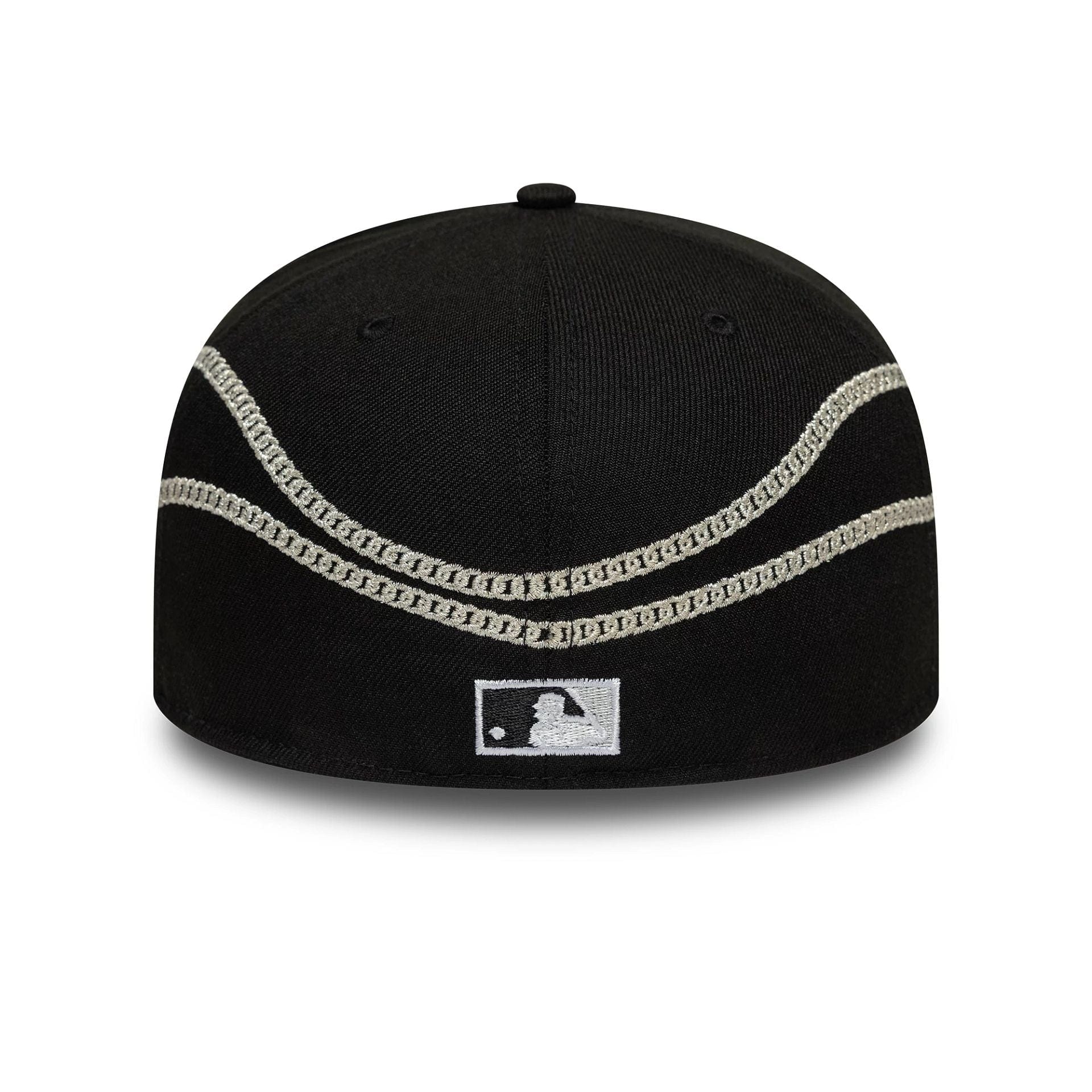New Era - 59FIFTY - Chicago White Sox - MLB CHAIN WRAP - Black - Headz Up 