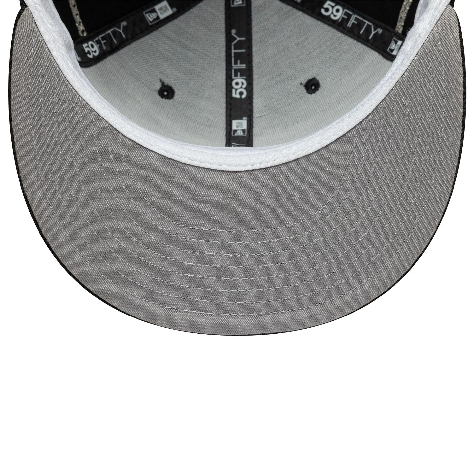 New Era - 59FIFTY - Chicago White Sox - MLB CHAIN WRAP - Black - Headz Up 