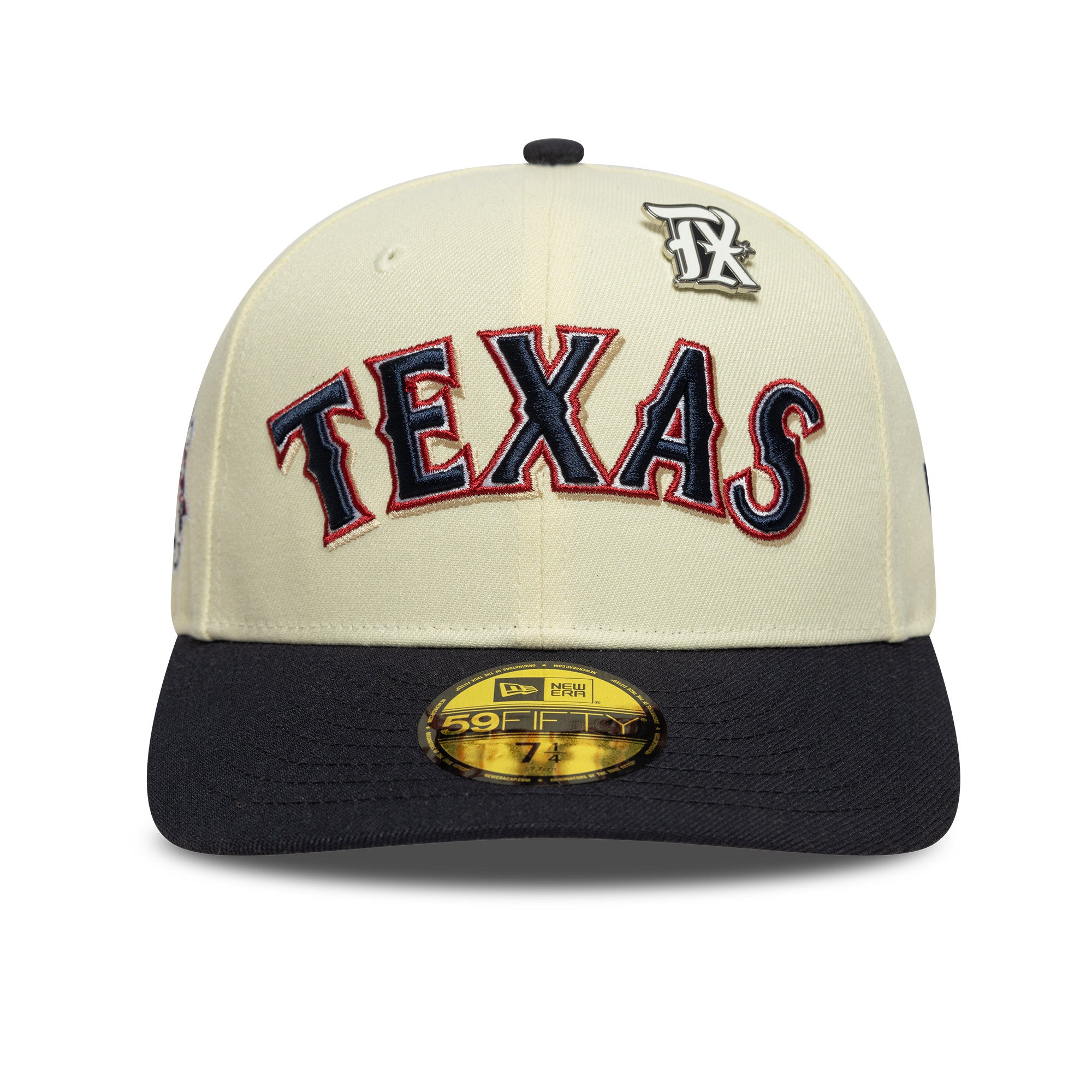 New Era - 59FIFTY - Texas Rangers - ASG PIN  - Chrome/Navy - Headz Up 