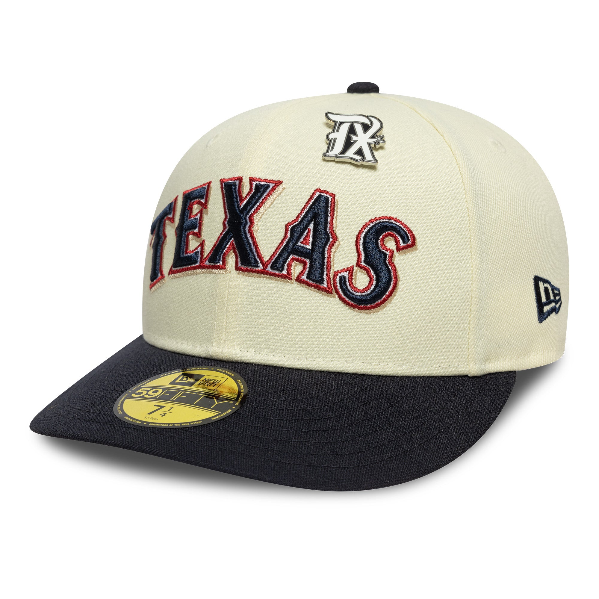 New Era - 59FIFTY - Texas Rangers - ASG PIN  - Chrome/Navy - Headz Up 