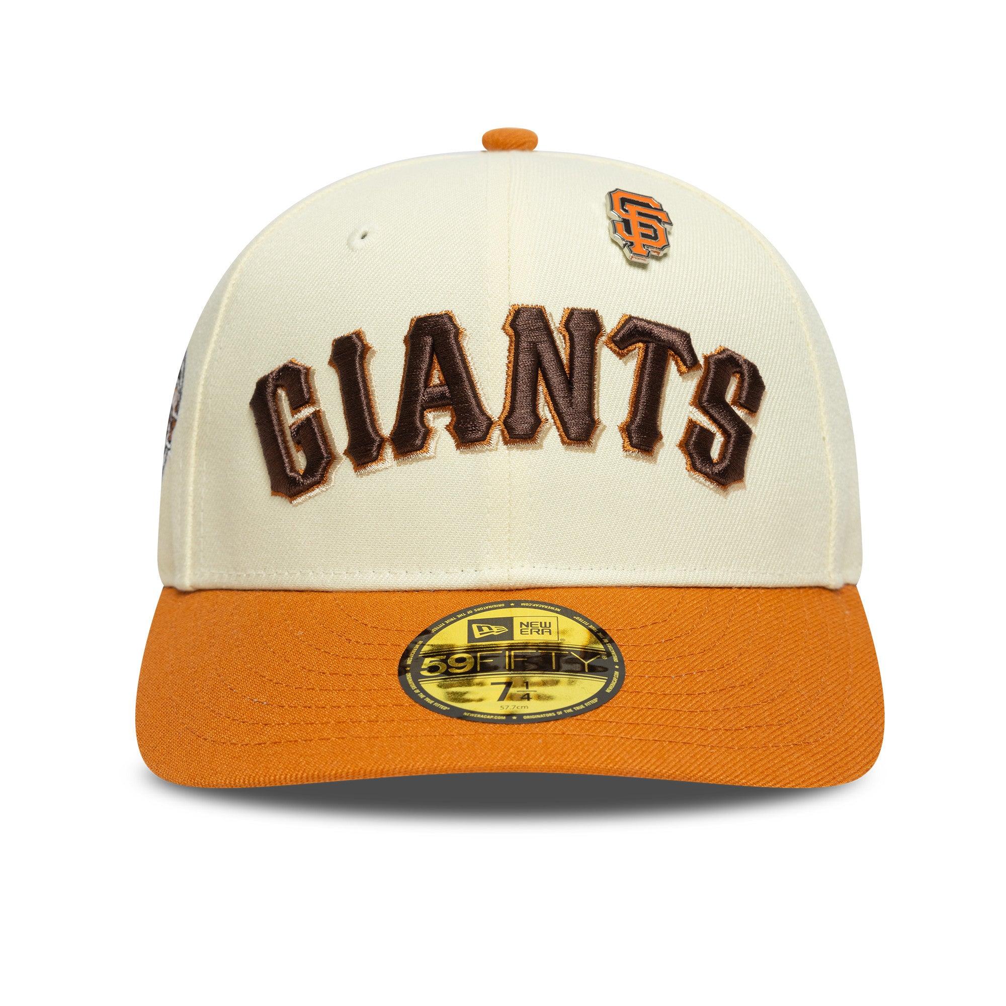 New Era - 59FIFTY - San Francisco Giants - ASG PIN  - Chrome/Burnt Orange - Headz Up 
