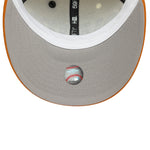 New Era - 59FIFTY - San Francisco Giants - ASG PIN  - Chrome/Burnt Orange - Headz Up 