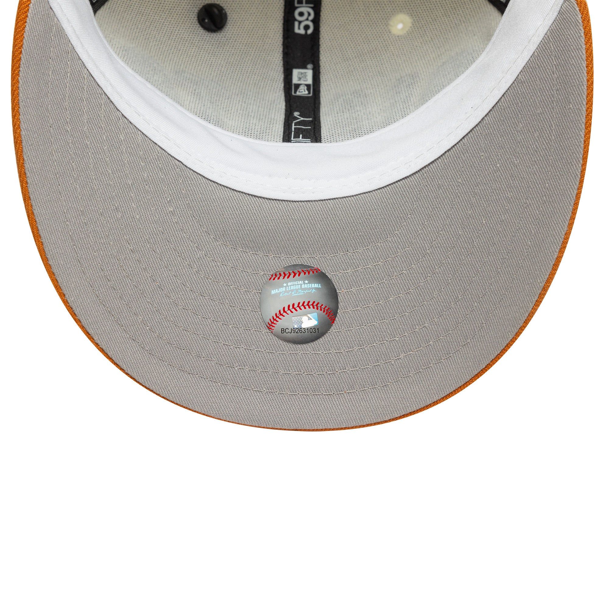 New Era - 59FIFTY - San Francisco Giants - ASG PIN  - Chrome/Burnt Orange - Headz Up 