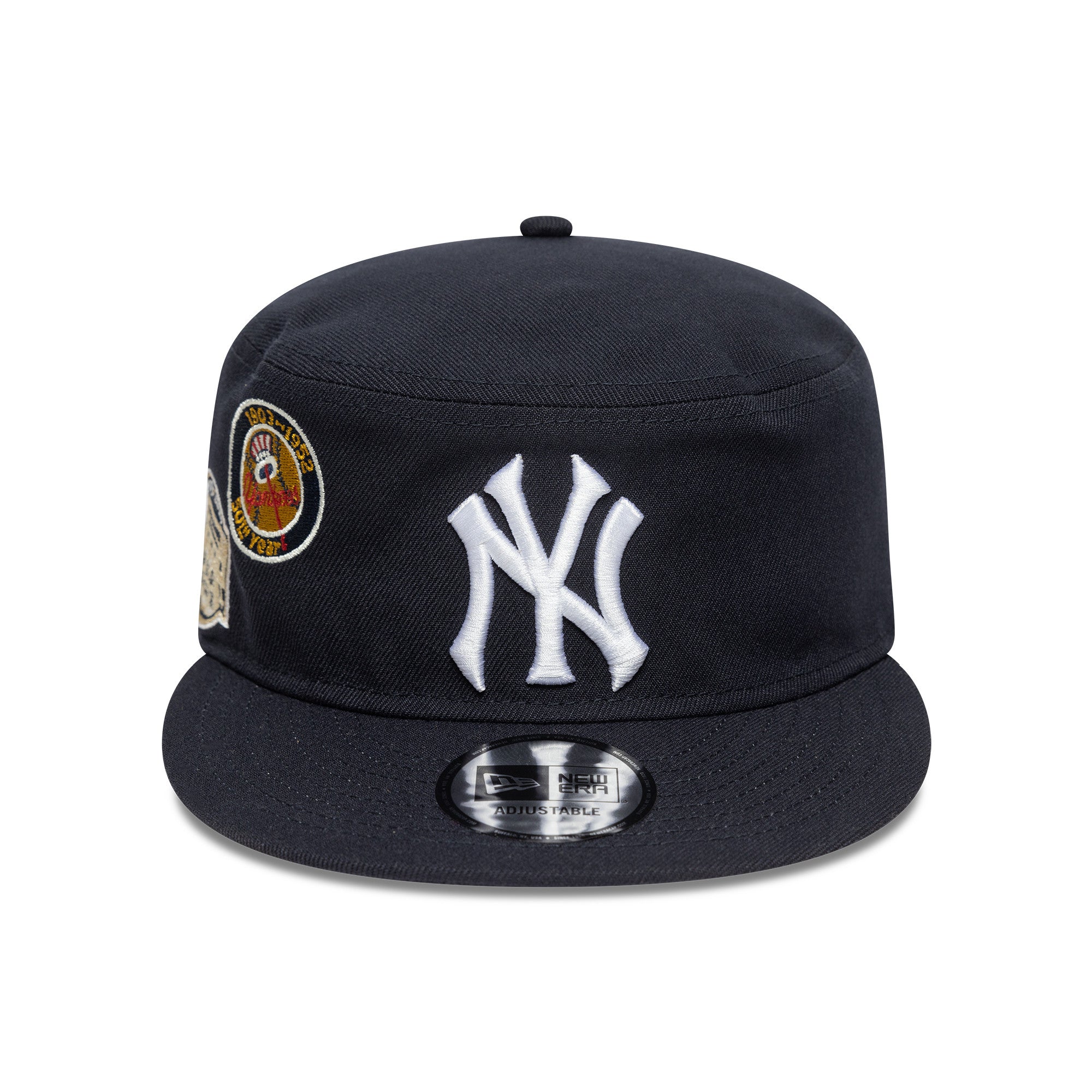 New Era - IMG MLB - Pillbox Cap - New York Yankees - Navy - Headz Up 