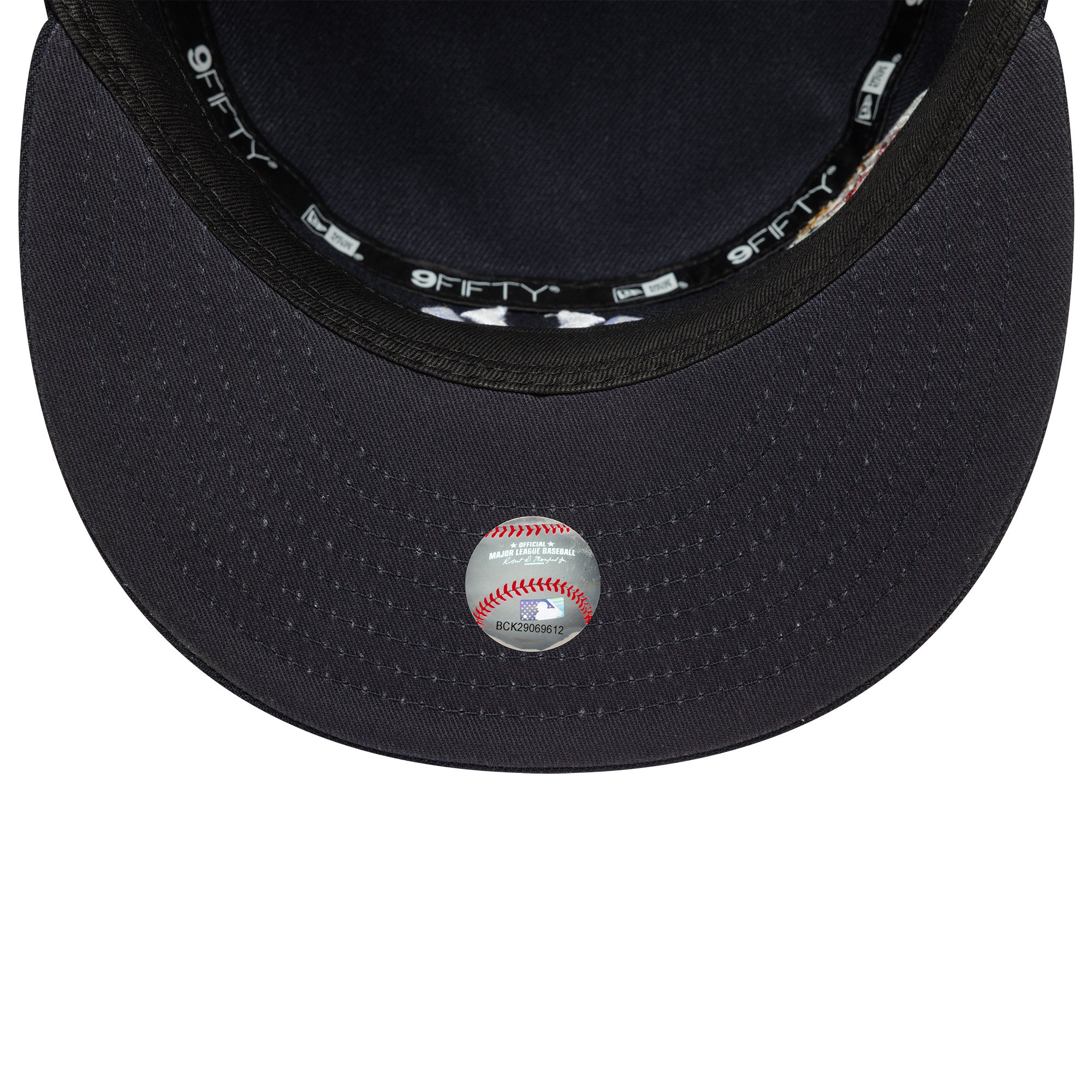 New Era - IMG MLB - Pillbox Cap - New York Yankees - Navy - Headz Up 