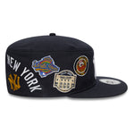 New Era - IMG MLB - Pillbox Cap - New York Yankees - Navy - Headz Up 