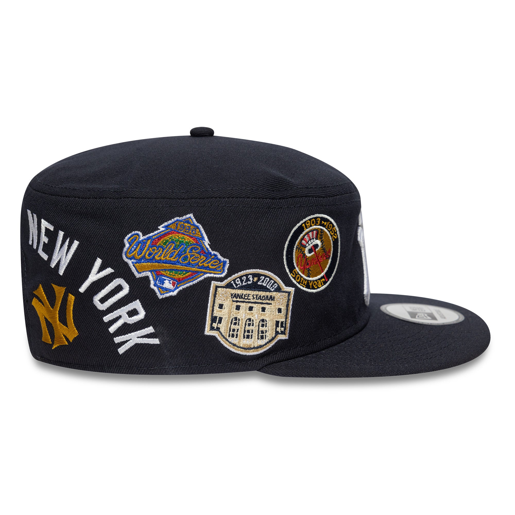 New Era - IMG MLB - Pillbox Cap - New York Yankees - Navy - Headz Up 