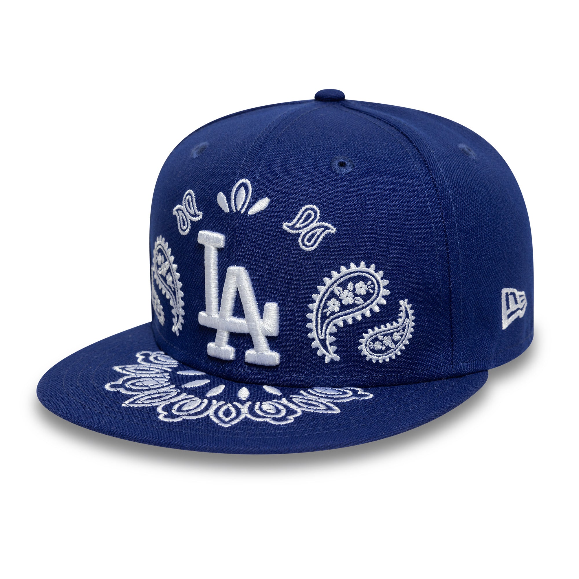 New Era - 59FIFTY - Los Angeles Dodgers - MLB PAISLEY - Blue