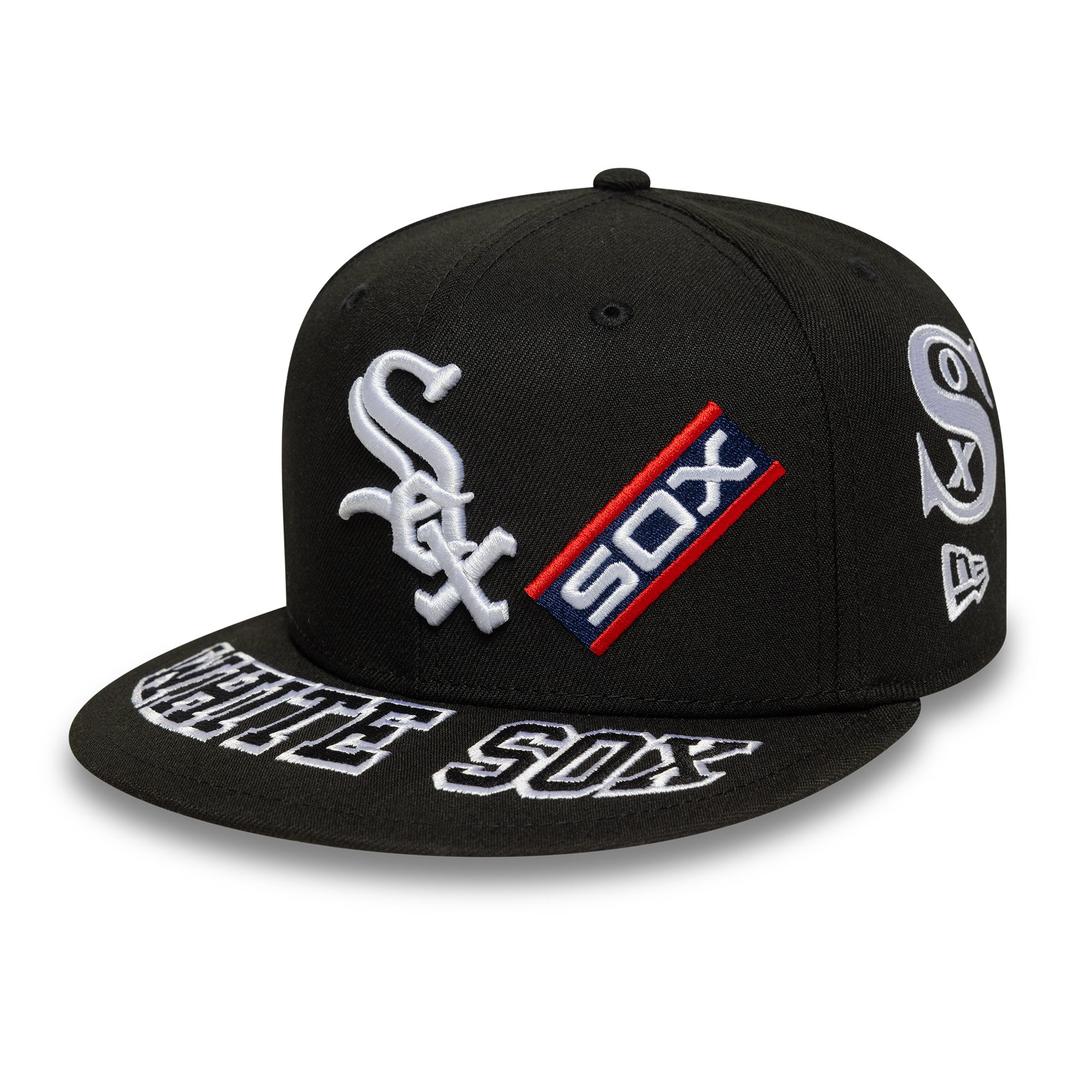 New Era - 59FIFTY - Chicago White Sox - IMG ALL OVER - Black - Headz Up 