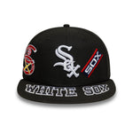 New Era - 59FIFTY - Chicago White Sox - IMG ALL OVER - Black - Headz Up 