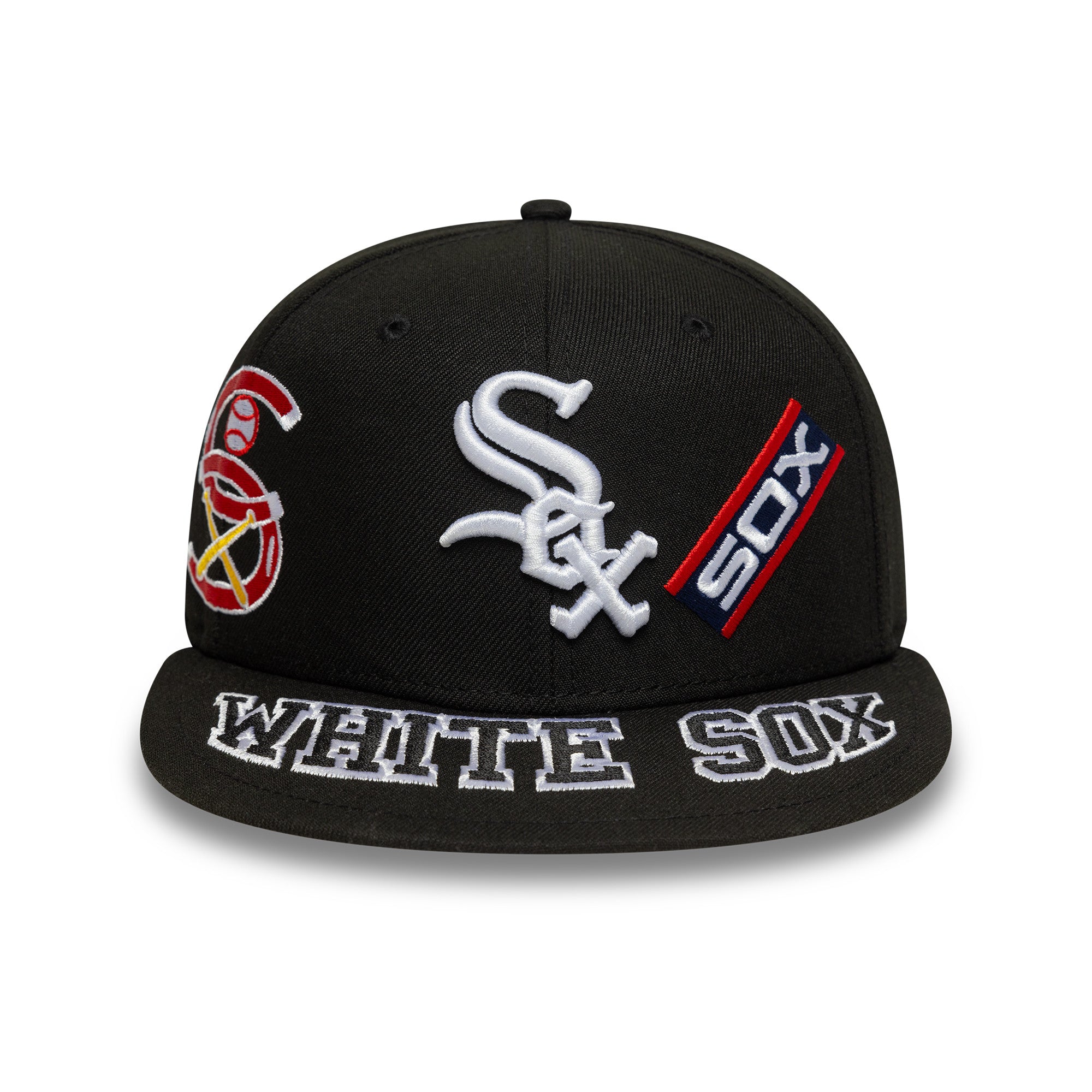 New Era - 59FIFTY - Chicago White Sox - IMG ALL OVER - Black - Headz Up 