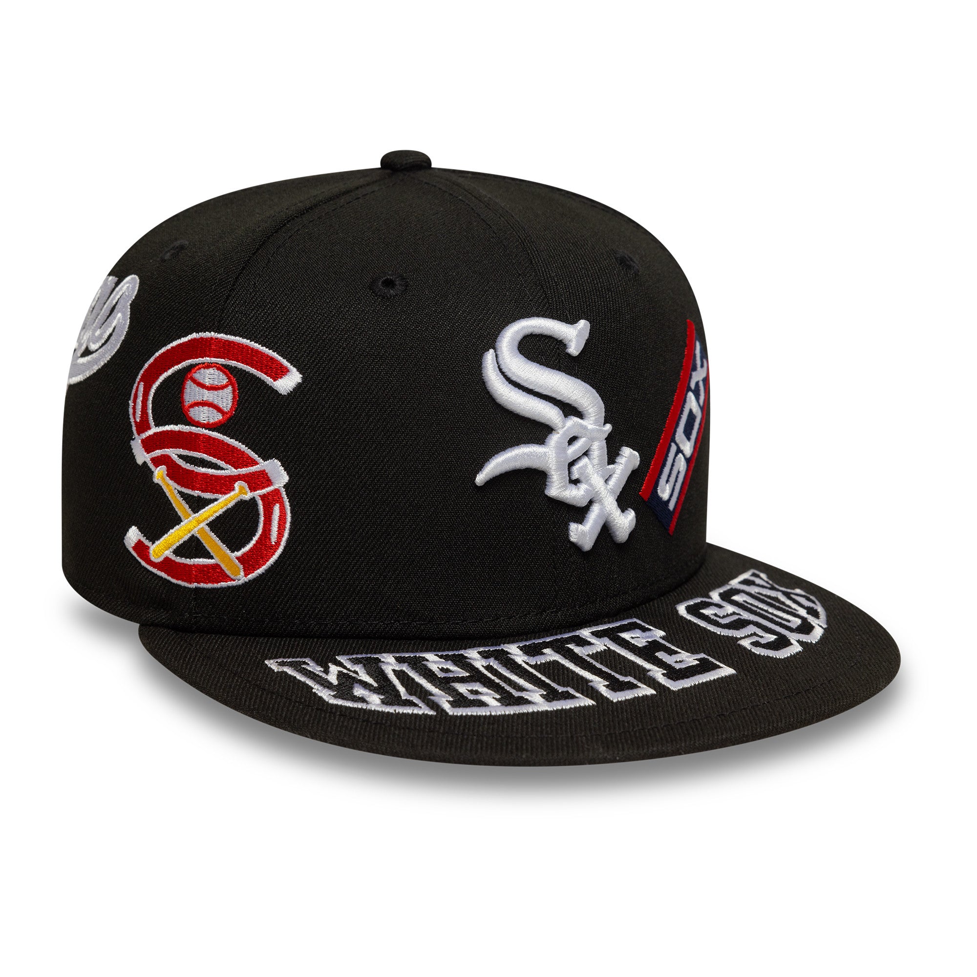 New Era - 59FIFTY - Chicago White Sox - IMG ALL OVER - Black - Headz Up 