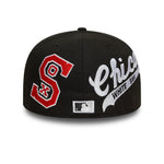 New Era - 59FIFTY - Chicago White Sox - IMG ALL OVER - Black - Headz Up 