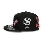 New Era - 59FIFTY - Chicago White Sox - IMG ALL OVER - Black - Headz Up 