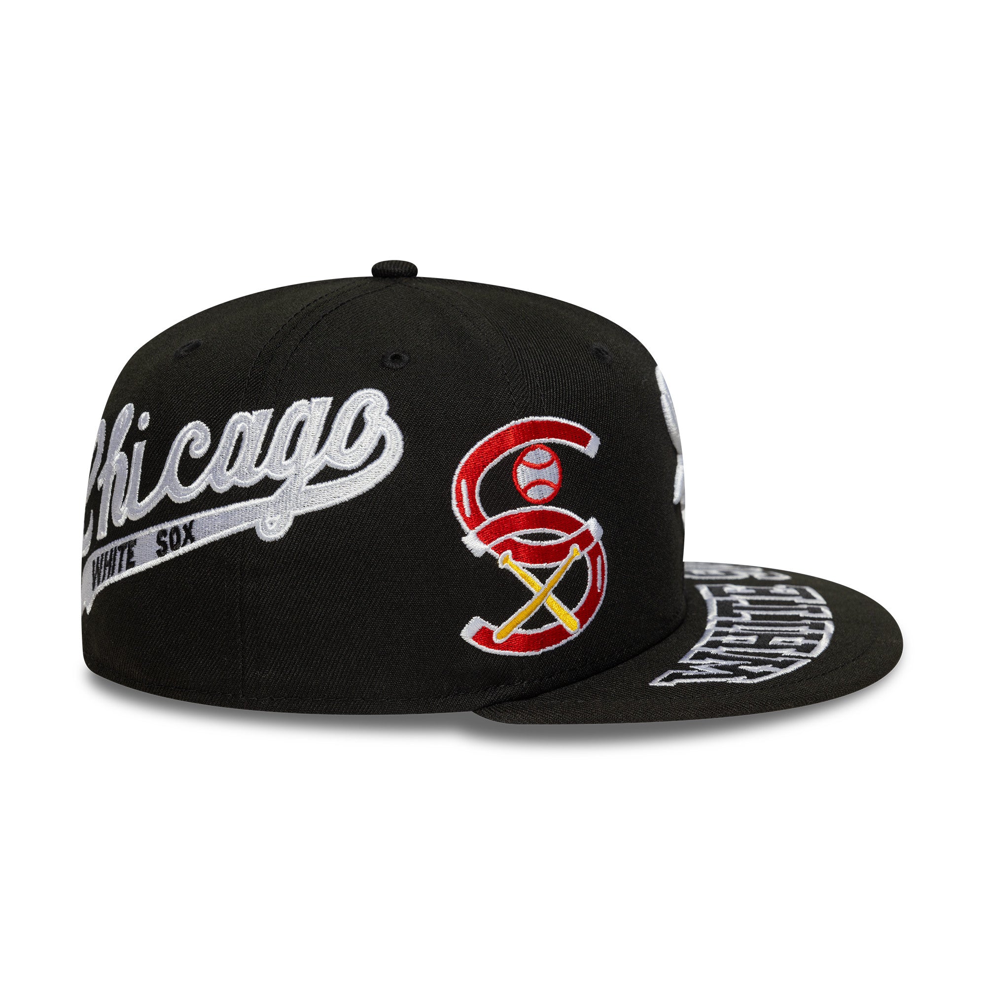 New Era - 59FIFTY - Chicago White Sox - IMG ALL OVER - Black - Headz Up 
