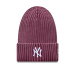 New Era - MLB Washed Beanie - New York Yankees - Dark Red - Headz Up 