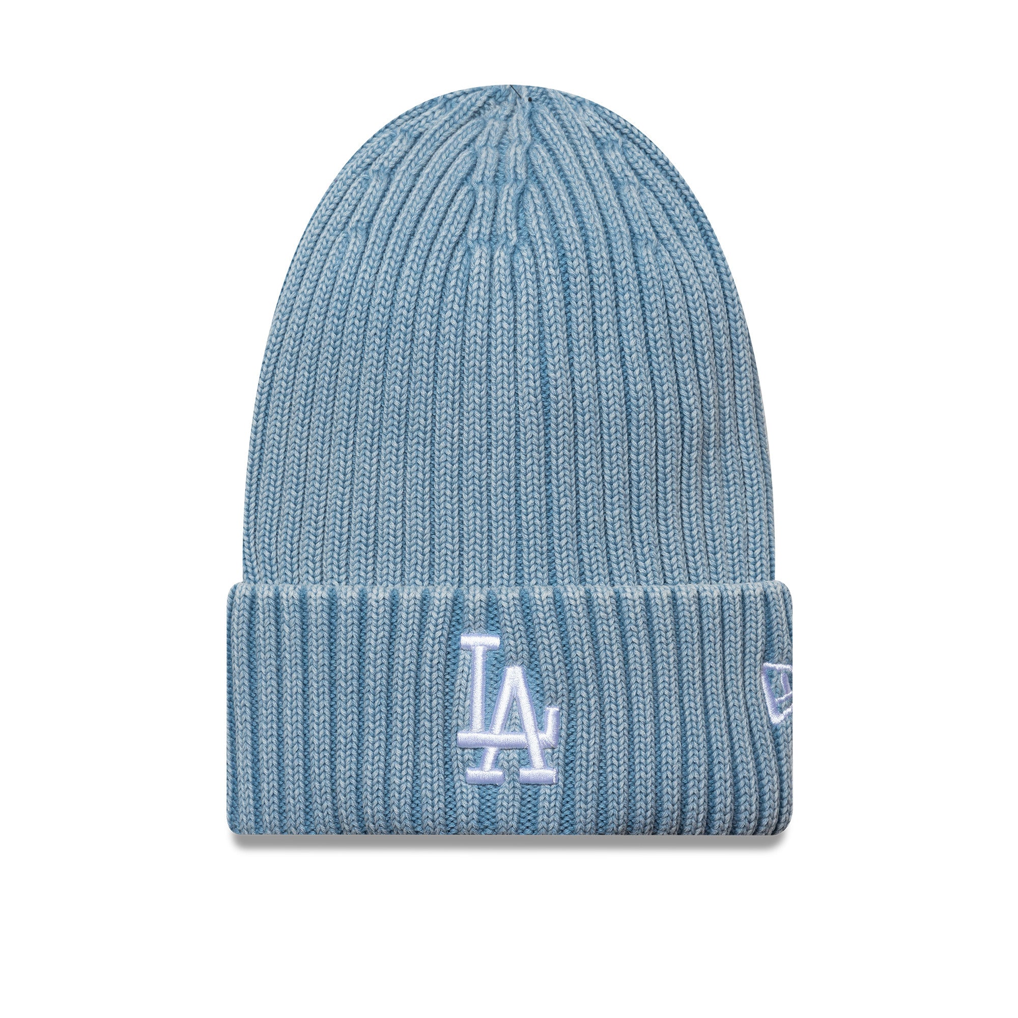 New Era - MLB Washed Beanie - Los Angeles Dodgers - Light Blue - Headz Up 