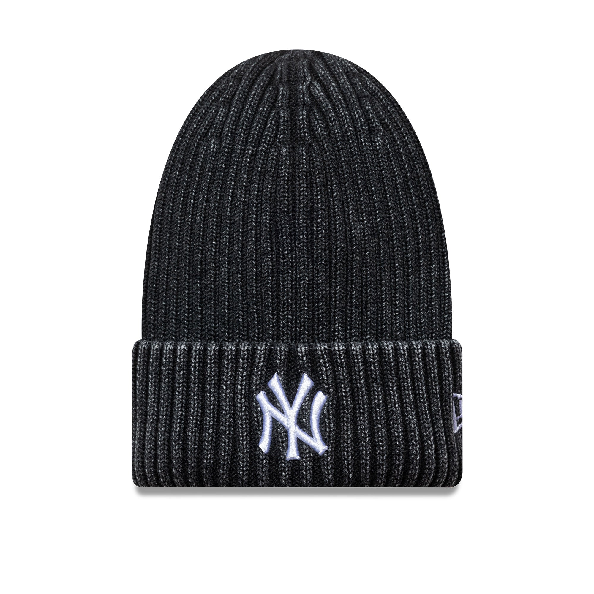 New Era - MLB Washed Beanie - New York Yankees - Black - Headz Up 