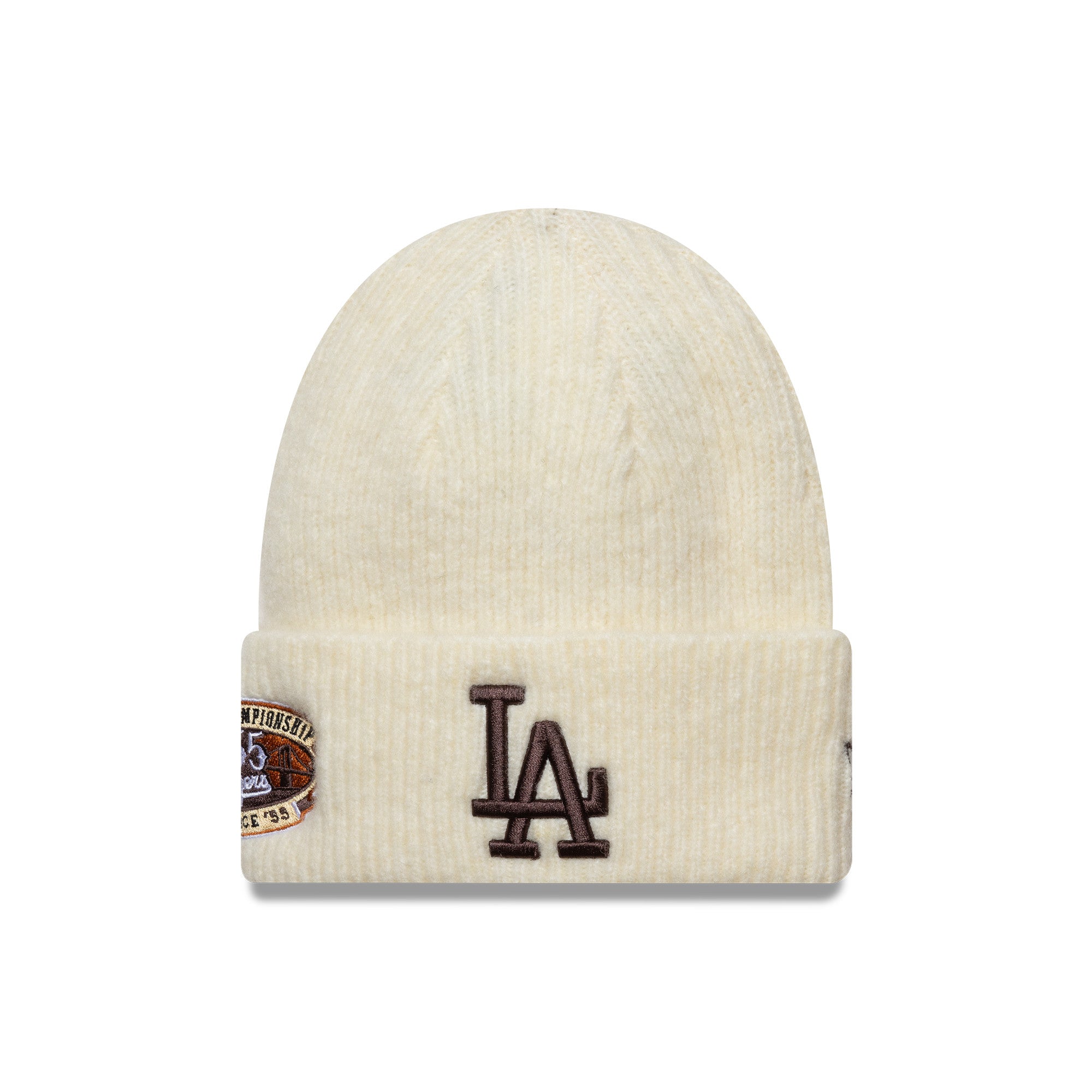 New Era - MLB WS Beanie - Los Angeles Dodger - Light Chrome - Headz Up 