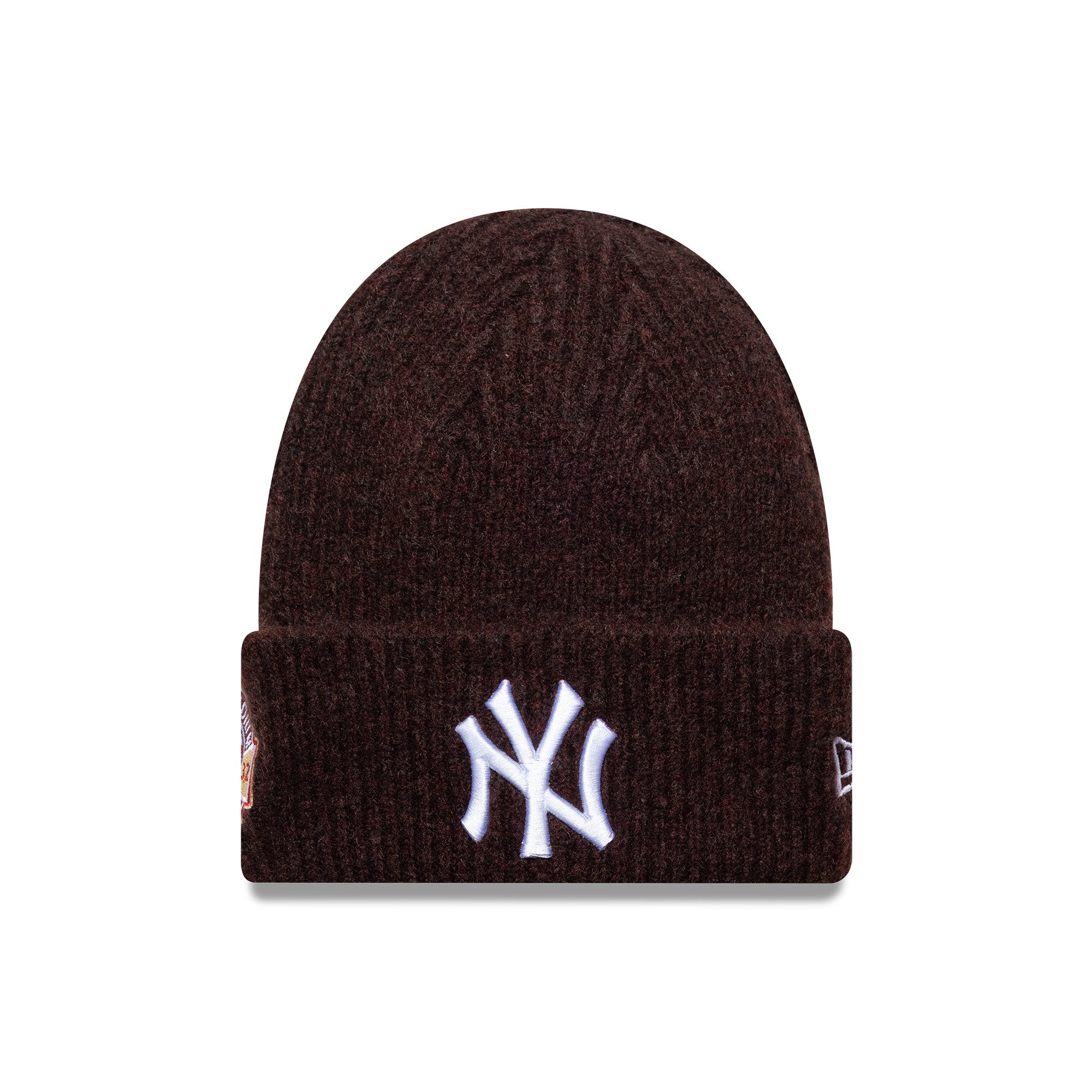 New Era - MLB WS Beanie - New York Yankees - Dark Red - Headz Up 
