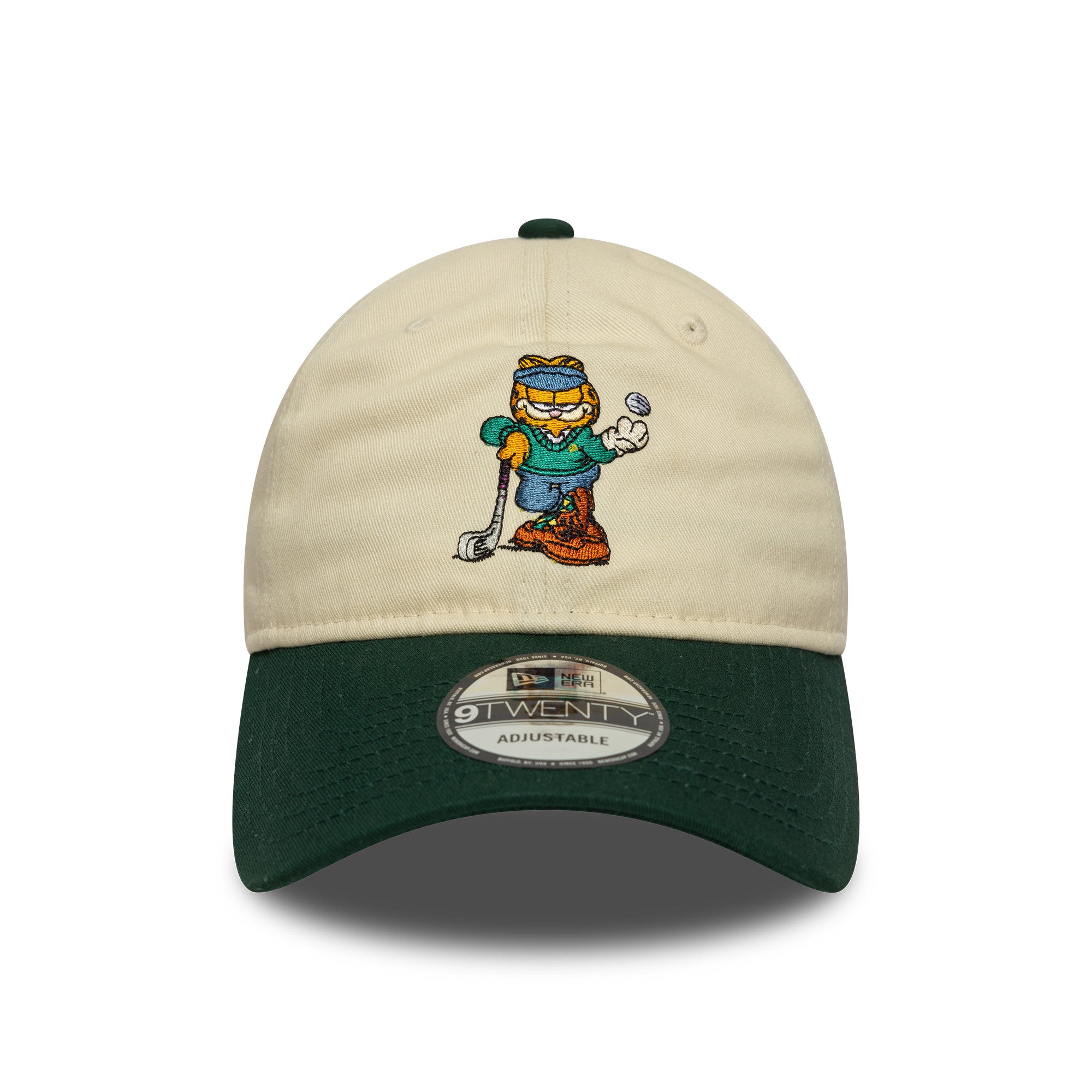 New Era - 9TWENTY - GARFIELD NICKELODEON - Chrome/Green - Headz Up 