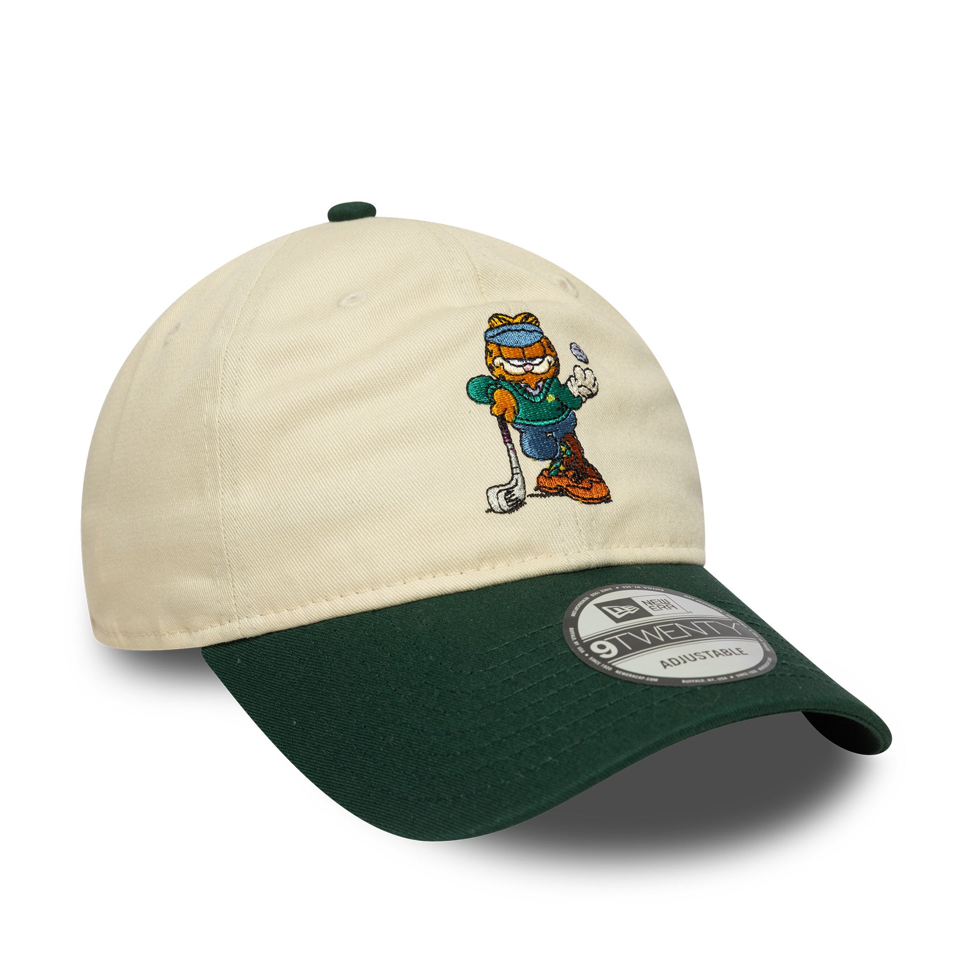 New Era - 9TWENTY - GARFIELD NICKELODEON - Chrome/Green - Headz Up 