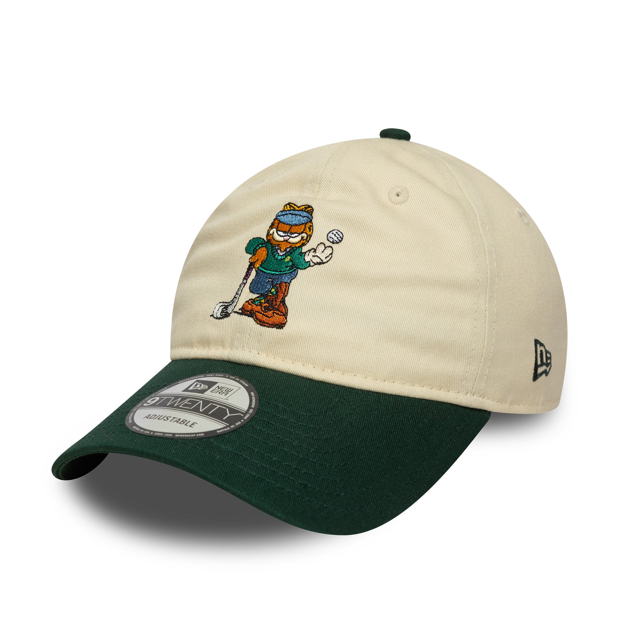 New Era - 9TWENTY - GARFIELD NICKELODEON - Chrome/Green - Headz Up 