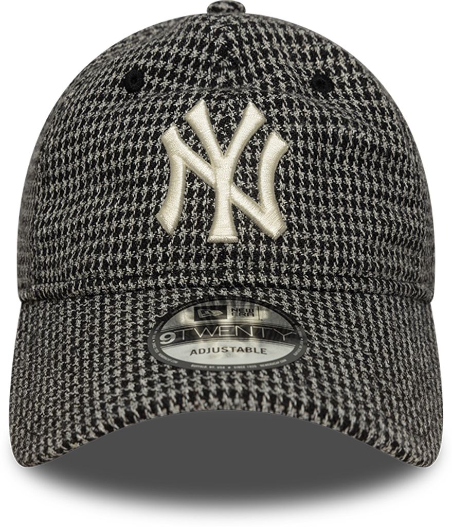 New Era - 9TWENTY - HOUNDSTOOTH - New York Yankees - Black - Headz Up 