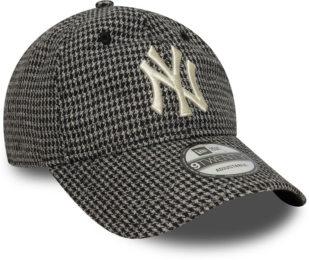 New Era - 9TWENTY - HOUNDSTOOTH - New York Yankees - Black - Headz Up 