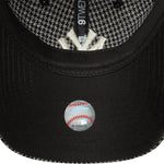 New Era - 9TWENTY - HOUNDSTOOTH - New York Yankees - Black - Headz Up 