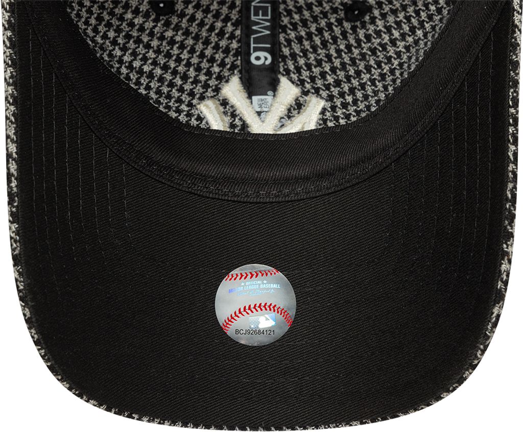 New Era - 9TWENTY - HOUNDSTOOTH - New York Yankees - Black - Headz Up 