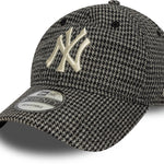 New Era - 9TWENTY - HOUNDSTOOTH - New York Yankees - Black - Headz Up 