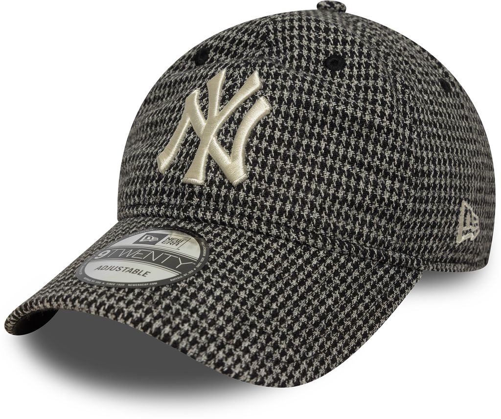 New Era - 9TWENTY - HOUNDSTOOTH - New York Yankees - Black - Headz Up 