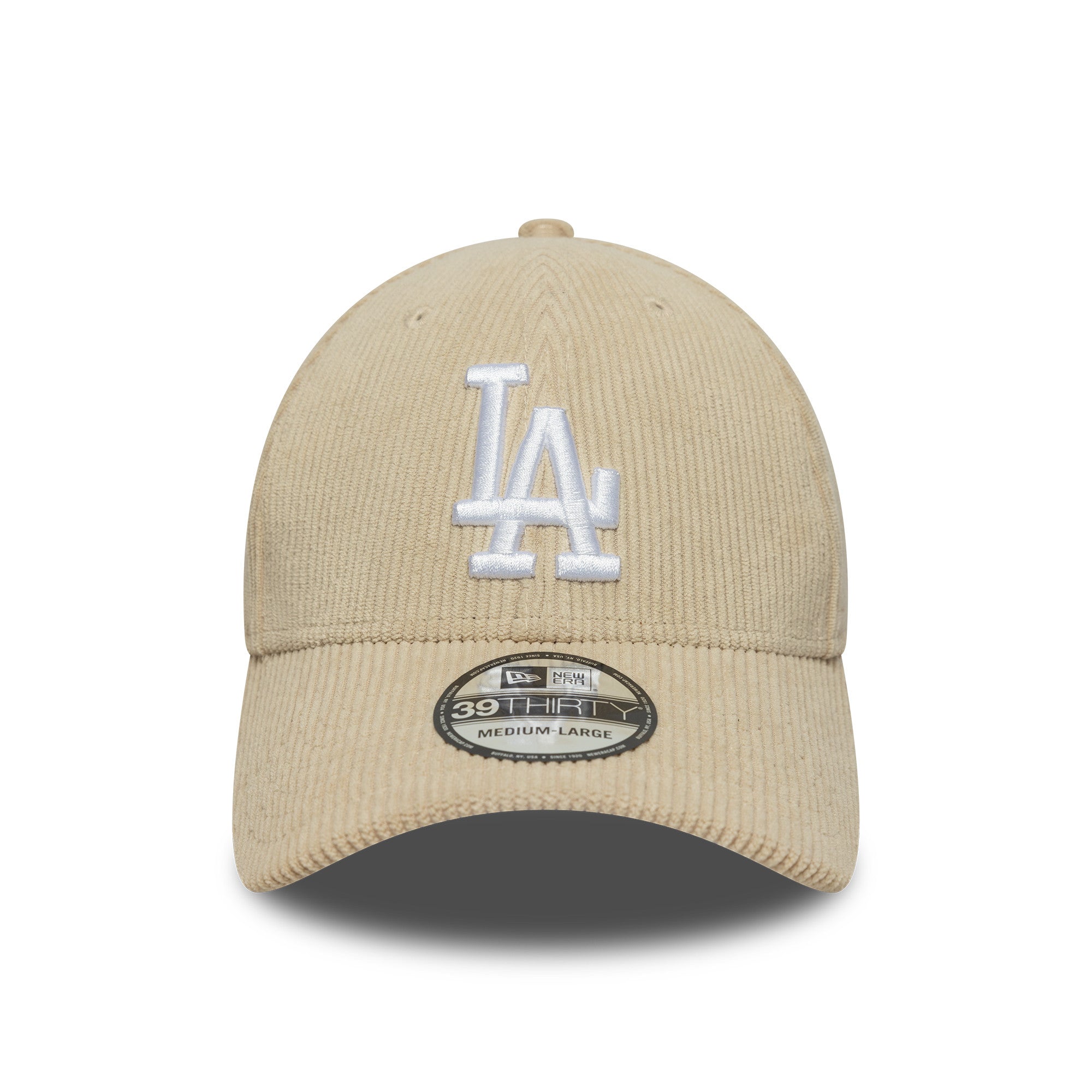 New Era - 39THIRTY - CORD - Los Angeles Dodgers - Chrome - Headz Up 
