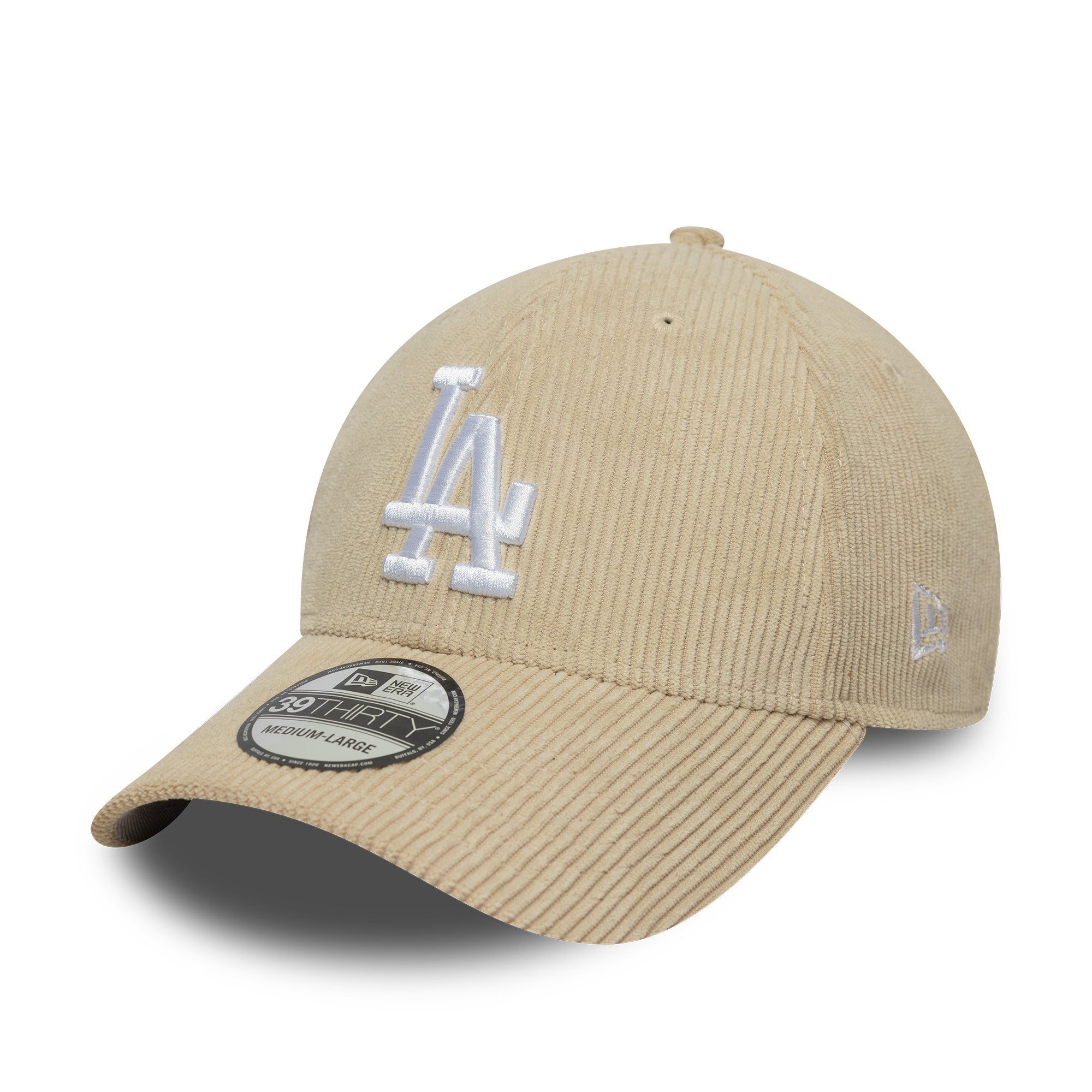 New Era - 39THIRTY - CORD - Los Angeles Dodgers - Chrome - Headz Up 