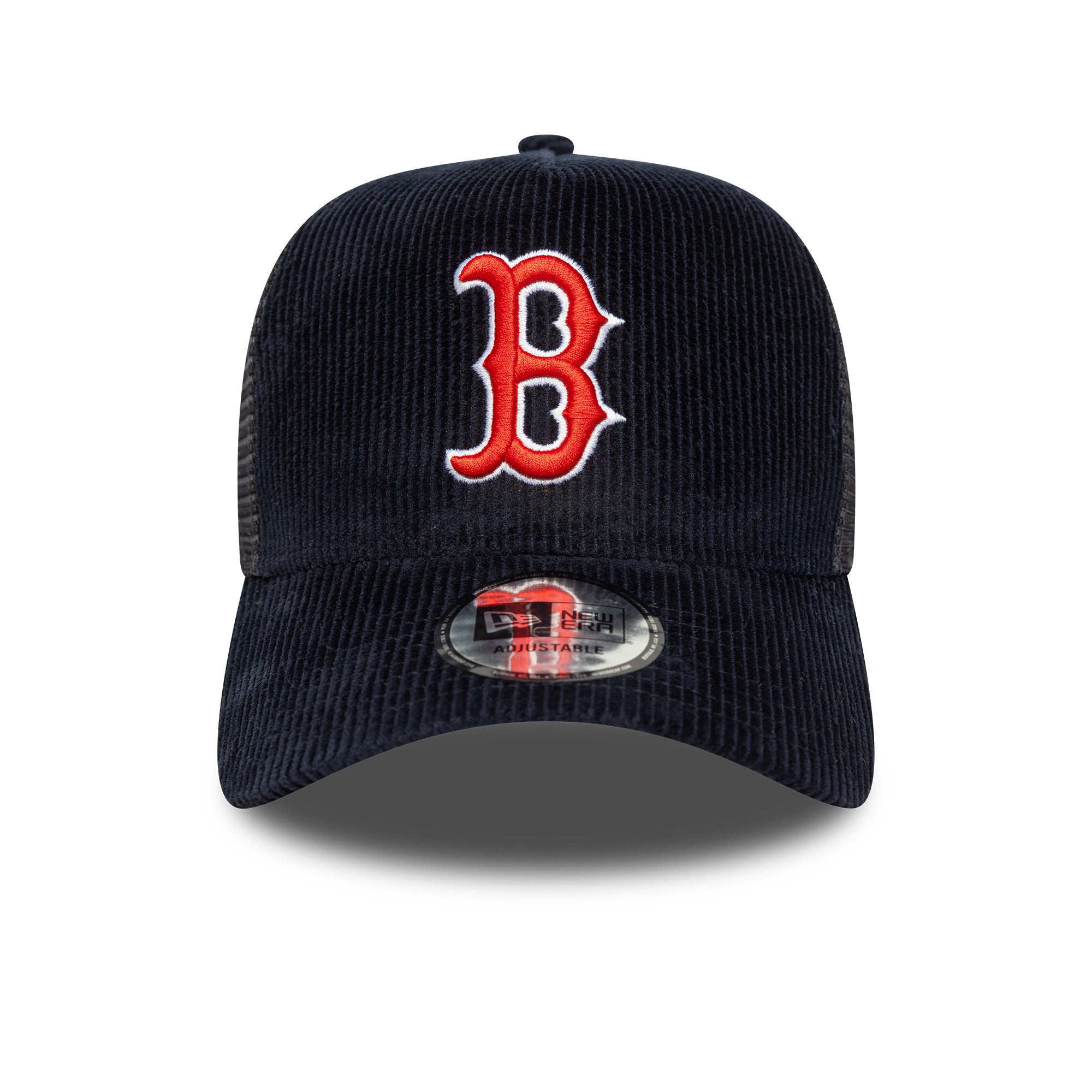 New Era - Boston Red Sox - CORD - Trucker Cap - Navy - Headz Up 