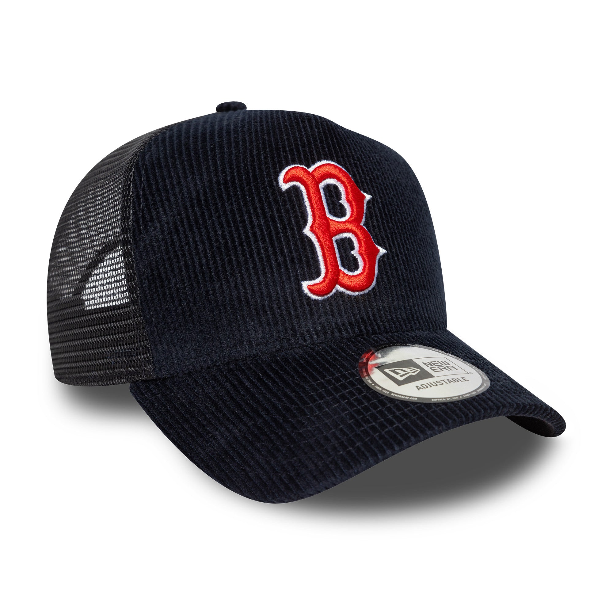 New Era - Boston Red Sox - CORD - Trucker Cap - Navy - Headz Up 