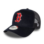 New Era - Boston Red Sox - CORD - Trucker Cap - Navy - Headz Up 