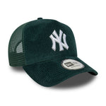 New Era - New York Yankees - CORD - Trucker Cap - Dark Green - Headz Up 
