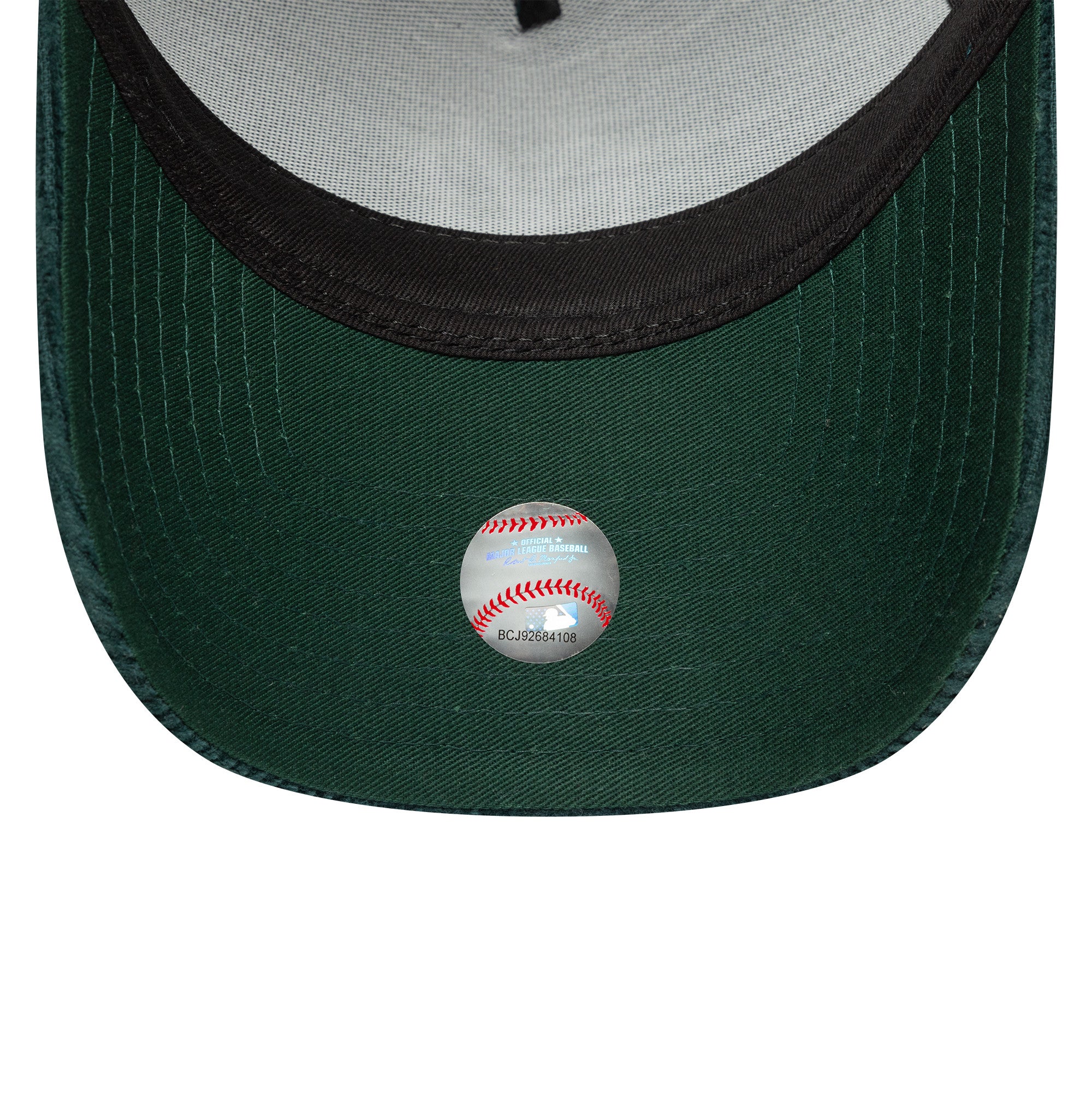 New Era - New York Yankees - CORD - Trucker Cap - Dark Green - Headz Up 